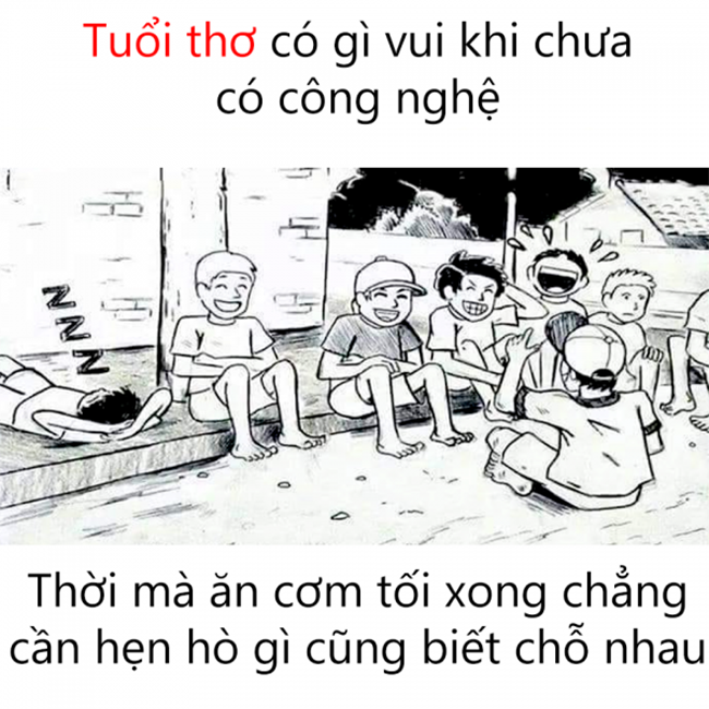 Nhớ một thời ăn cơm tối xong chẳng cần hẹn hò gì vẫn biết chỗ nhau - ảnh 5