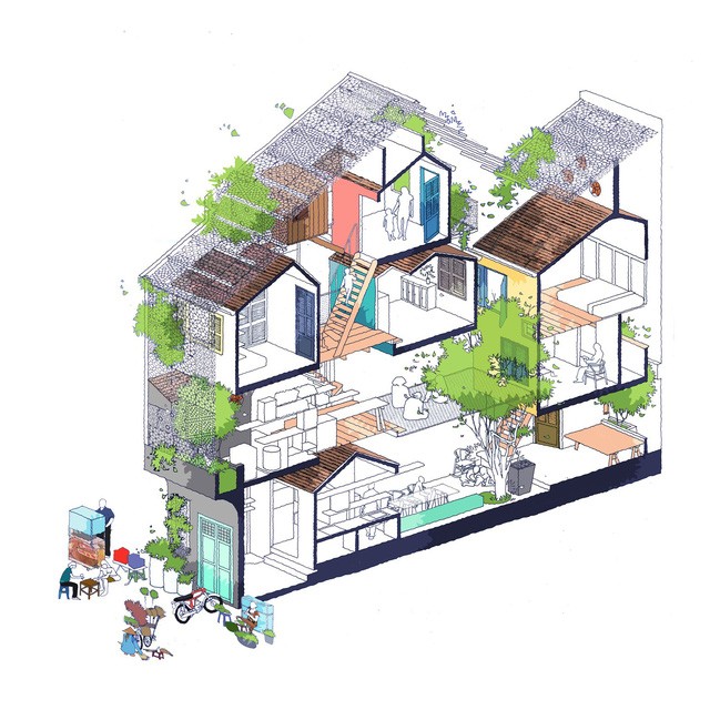 Nhà 3m mặt tiền tuyệt đẹp, mang đậm phong cách xưa ở TPHCM - ảnh 10