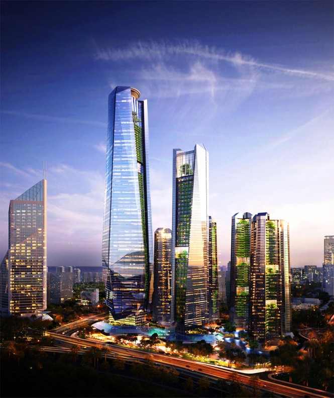 Giải Vàng Quy hoạch Quốc gia 2019 gọi tên Sunshine Empire của Sunshine Group - ảnh 2