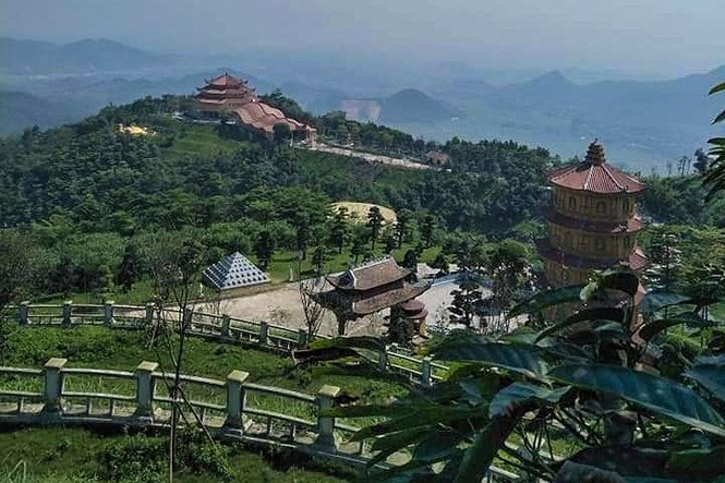 Sau Sóc Sơn đến Thạch Thất 'xẻ' đất rừng làm khu du lịch tâm linh khủng - ảnh 5