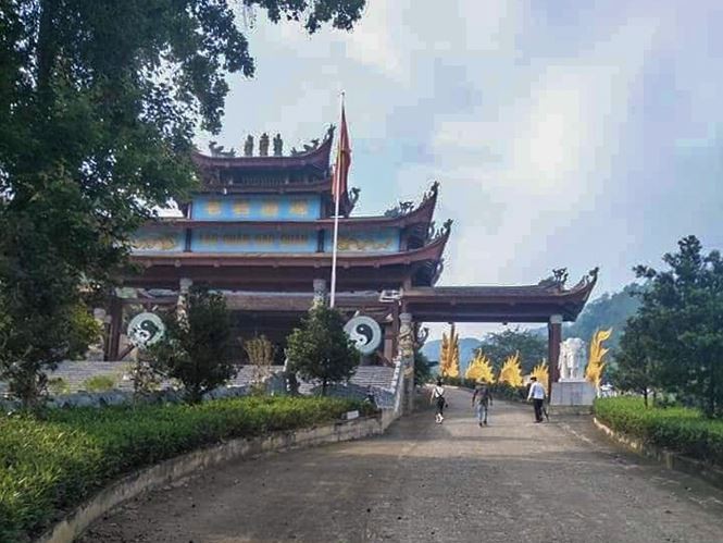 Hé lộ loạt công trình fun88 win phép 'xẻ' đất rừng tại Thạch Thất - ảnh 1