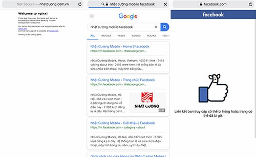 Website, fanpage Nhật Cường Mobile dừng hoạt động - ảnh 1