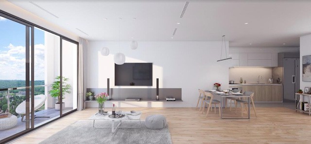 Nhiều nhà đầu tư chờ ngày mở bán chung cư cao cấp The Zei - ảnh 1