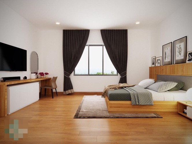 Nhà 1,5 tỷ đồng thiết kế đẹp như biệt thự hạng sang - ảnh 5