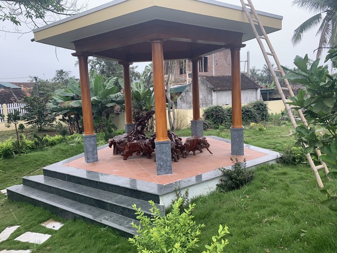 Nhà 1,5 tỷ đồng thiết kế đẹp như biệt thự hạng sang - ảnh 8