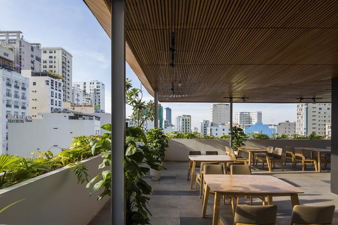 Khách sạn Đà Nẵng mô phỏng vườn treo Babylon thần thoại, nhìn đâu mát đó - ảnh 6