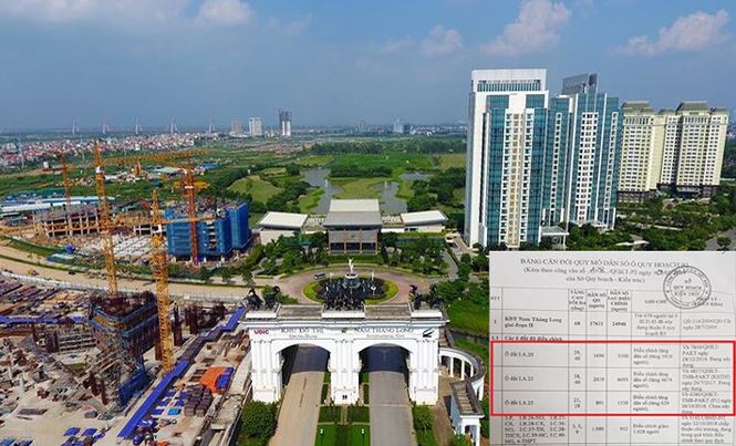 Nhiều ý kiến xung quanh việc điều chỉnh đô thị kiểu mẫu Hà Nội - ảnh 1