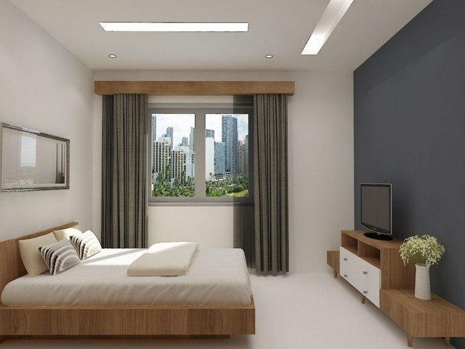 Nhà 1 trệt, 3 lầu thiết kế sang trọng và thoáng mát với chi phí 1,2 tỷ - ảnh 2