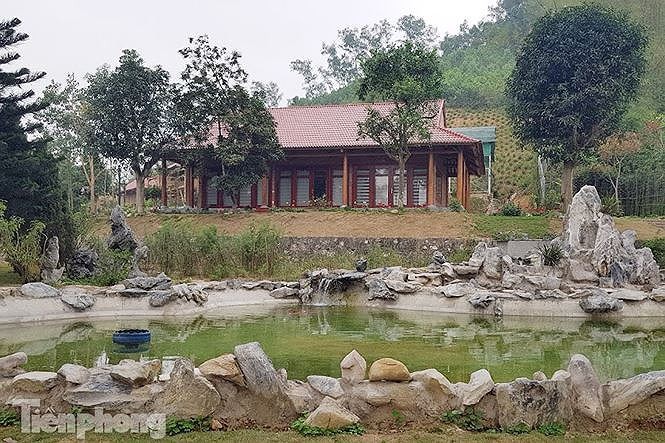 Thanh tra hé lộ loạt sai phạm tại khu du lịch sinh thái 'khủng' ở Thái Nguyên - ảnh 2