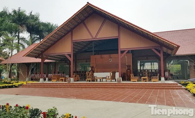 Thanh tra hé lộ loạt sai phạm tại khu du lịch sinh thái 'khủng' ở Thái Nguyên - ảnh 1