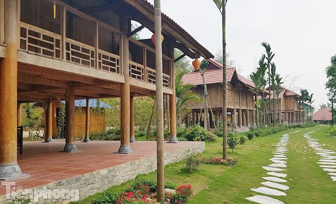 Thanh tra hé lộ loạt sai phạm tại khu du lịch sinh thái 'khủng' ở Thái Nguyên - ảnh 3