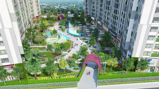 Căn hộ thông minh Imperia Sky View hút người thành đạt - ảnh 1