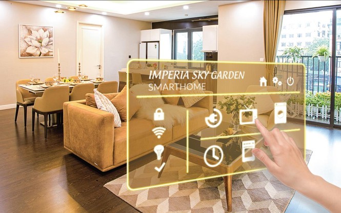Căn hộ thông minh Imperia Sky View hút người thành đạt - ảnh 2