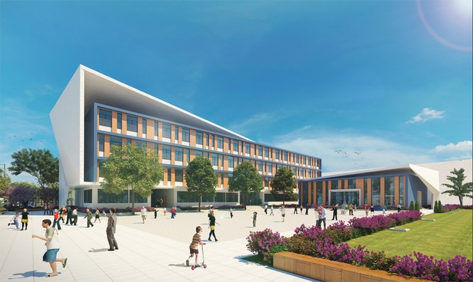 Trải nghiệm hệ thống tiện ích đẳng cấp tại Eco Green Saigon - ảnh 1