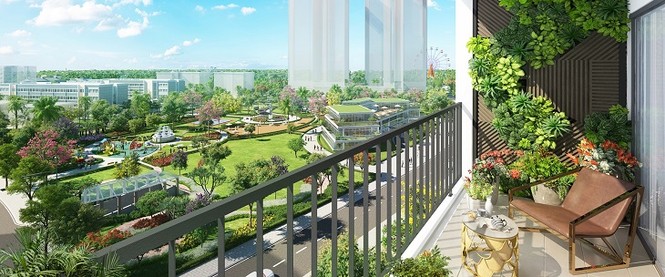 Trải nghiệm hệ thống tiện ích đẳng cấp tại Eco Green Saigon - ảnh 2