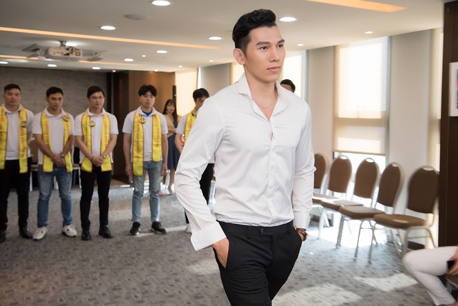 Siêu mẫu Lại Thanh Hương đạo diễn Catwalk cho thí sinh Ms&Mr Asia Business 2019 - ảnh 6