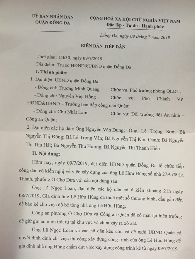 Vụ chết vẫn ký xác nhận nhà đất: Cả phố náo loạn, canh công trình dừng thi công - ảnh 3