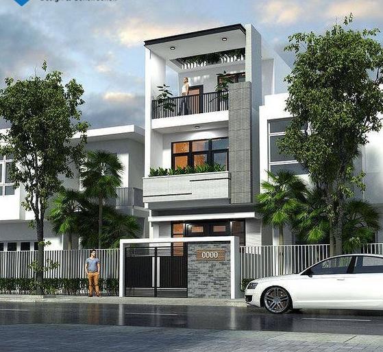 Mẫu nhà 1 trệt 2 lầu xây hướng nào cũng đẹp miễn chê - ảnh 2