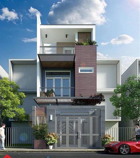 Mẫu nhà 1 trệt 2 lầu xây hướng nào cũng đẹp miễn chê - ảnh 3
