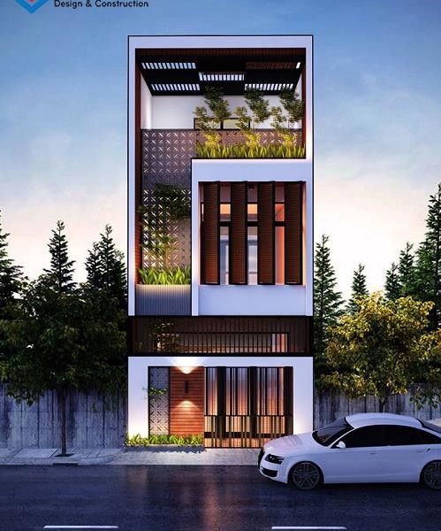 Mẫu nhà 1 trệt 2 lầu xây hướng nào cũng đẹp miễn chê - ảnh 4
