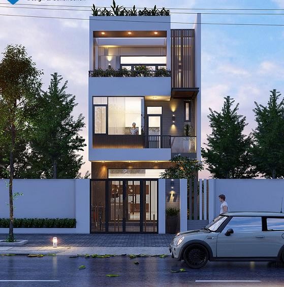 Mẫu nhà 1 trệt 2 lầu xây hướng nào cũng đẹp miễn chê - ảnh 5