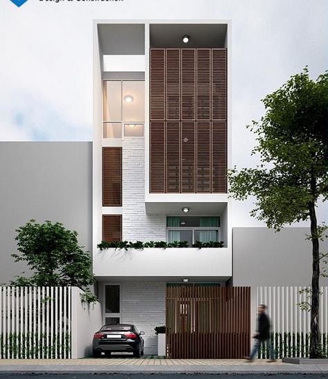 Mẫu nhà 1 trệt 2 lầu xây hướng nào cũng đẹp miễn chê - ảnh 6