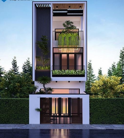 Mẫu nhà 1 trệt 2 lầu xây hướng nào cũng đẹp miễn chê - ảnh 8