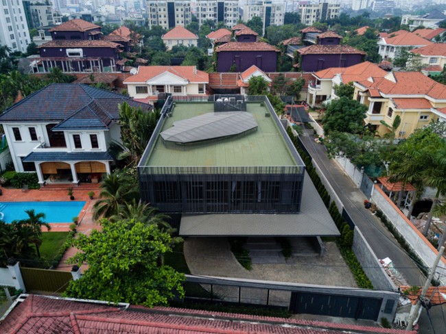 Được báo Tây vinh danh 'Đẹp nhất 2019”' ngôi nhà Việt khiến ai cũng kinh ngạc - ảnh 3