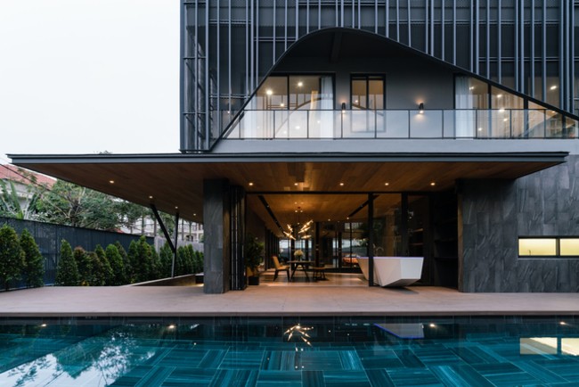 Được báo Tây vinh danh 'Đẹp nhất 2019”' ngôi nhà Việt khiến ai cũng kinh ngạc - ảnh 5