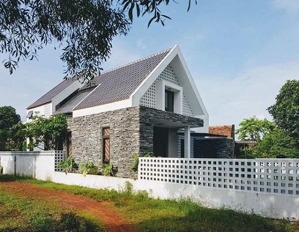 Mẫu nhà cấp 4 gác lửng mái Thái đẹp miễn chê chỉ 200- 300 triệu đồng - ảnh 2