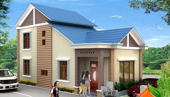 Mẫu nhà cấp 4 gác lửng mái Thái đẹp miễn chê chỉ 200- 300 triệu đồng - ảnh 7