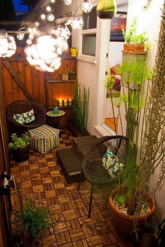 Biến sân sau nhà phố thành góc vườn, khu ăn uống đẹp lung linh - ảnh 9