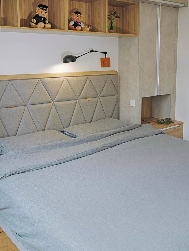 Căn hộ 40m2 rộng thoáng,đẹp long lanh đến bất ngờ nhờ nội thất trắng - ảnh 10