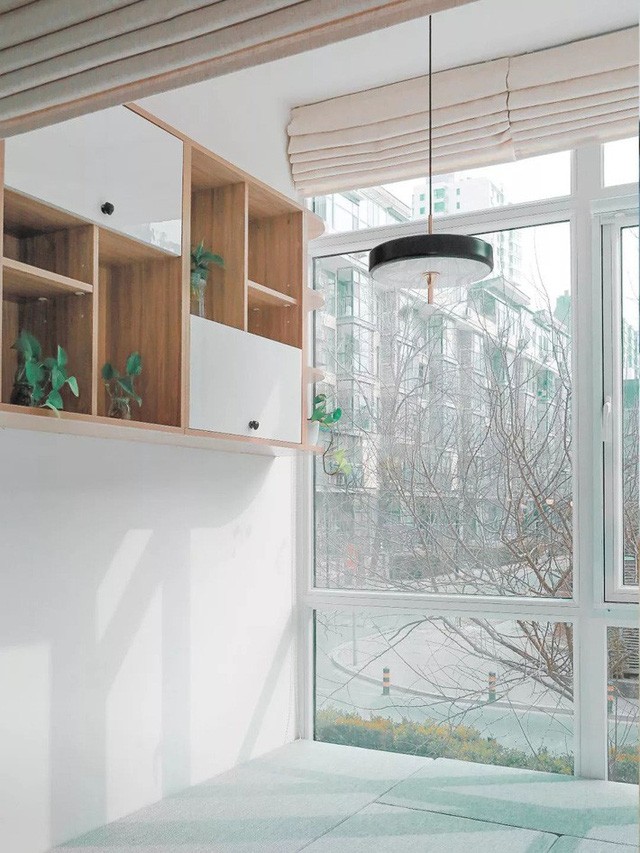 Căn hộ 40m2 rộng thoáng,đẹp long lanh đến bất ngờ nhờ nội thất trắng - ảnh 3
