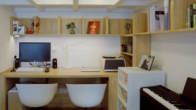 Căn hộ 40m2 rộng thoáng,đẹp long lanh đến bất ngờ nhờ nội thất trắng - ảnh 8