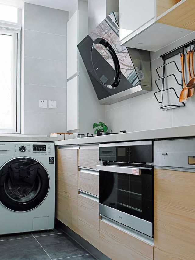 Căn hộ 40m2 rộng thoáng,đẹp long lanh đến bất ngờ nhờ nội thất trắng - ảnh 9