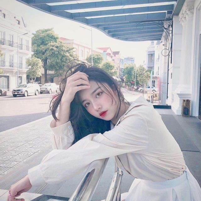 Vừa là tân sinh viên, hot girl Quảng Bình đã thành tâm điểm chú ý - ảnh 5