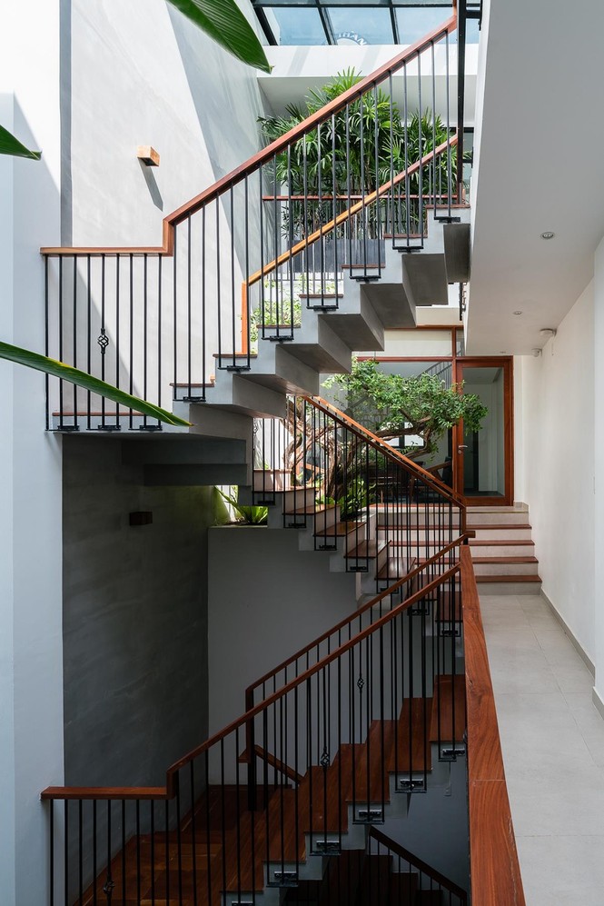 Vẻ đẹp 'gây nghiện' của căn nhà phố ở Sài Gòn - ảnh 3