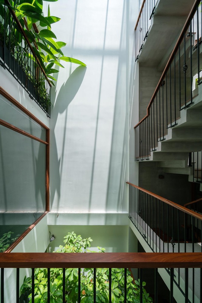 Vẻ đẹp 'gây nghiện' của căn nhà phố ở Sài Gòn - ảnh 7