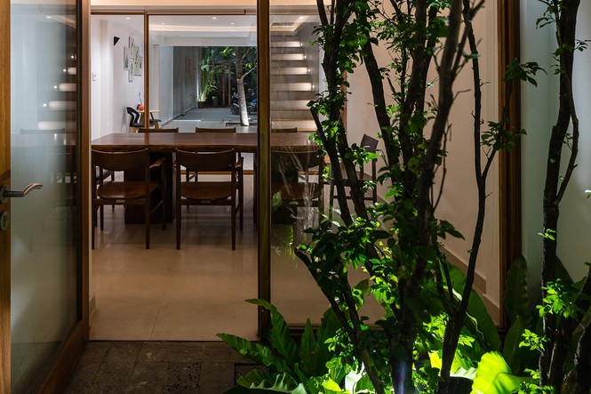 Vẻ đẹp 'gây nghiện' của căn nhà phố ở Sài Gòn - ảnh 8