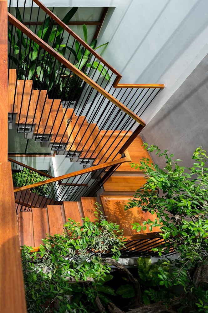 Vẻ đẹp 'gây nghiện' của căn nhà phố ở Sài Gòn - ảnh 9