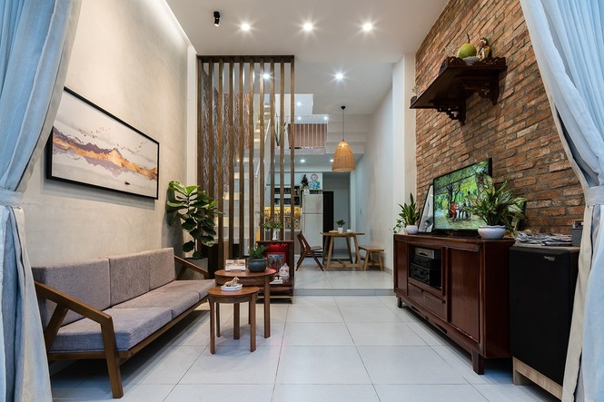 Ngôi nhà nằm sâu trong hẻm ở Sài Gòn đẹp ngỡ ngàng - ảnh 3