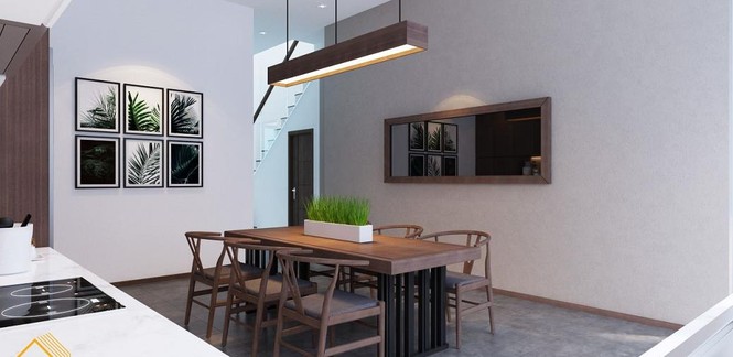 Mẫu nhà phố 3 tầng phong cách hiện đại đẹp miễn chê - ảnh 3