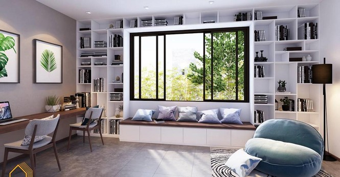 Mẫu nhà phố 3 tầng phong cách hiện đại đẹp miễn chê - ảnh 4