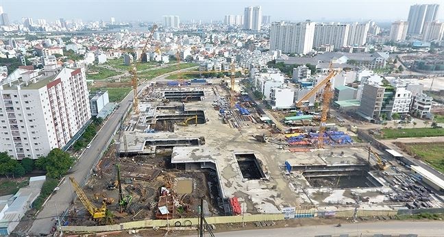 Dự án Khu đô thị mới An Phú – An Khánh ở quận 2, TP. HCM do công ty CP Phát triển và kinh doanh nhà HDTC làm chủ đầu tư chưa hoàn thành thủ tục theo quy định của pháp luật hiện hành đã cho triển khai xây dựng 
