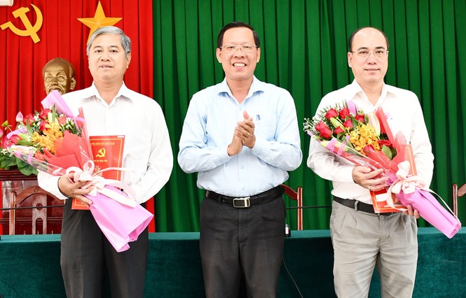 Triển khai quyết định nhân sự của Thủ tướng Chính phủ - ảnh 1