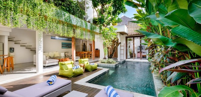 Ngỡ ngàng ngôi biệt thự phong cách ‘rừng nhiệt đới’ tuyệt đẹp - ảnh 1