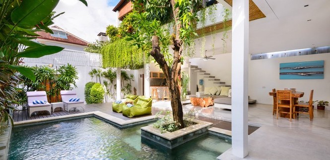 Ngỡ ngàng ngôi biệt thự phong cách ‘rừng nhiệt đới’ tuyệt đẹp - ảnh 2