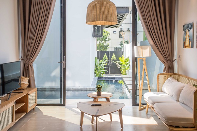 Ngỡ ngàng trước vẻ đẹp ngôi nhà dưới chân núi Sơn Trà - ảnh 9