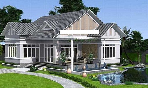 Vẻ đẹp gây sốt của các mẫu nhà cấp 4 giá rẻ kiểu mới có 4 phòng ngủ - ảnh 5